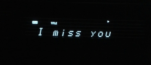 A confession of&nbsp;love