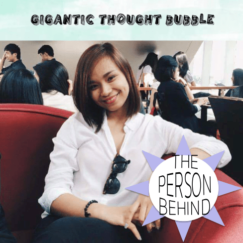 The Person Behind: Gigantic Thought&nbsp;Bubble