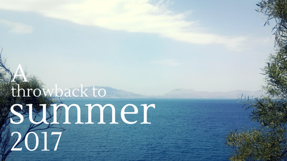 travel diary: summer&nbsp;17