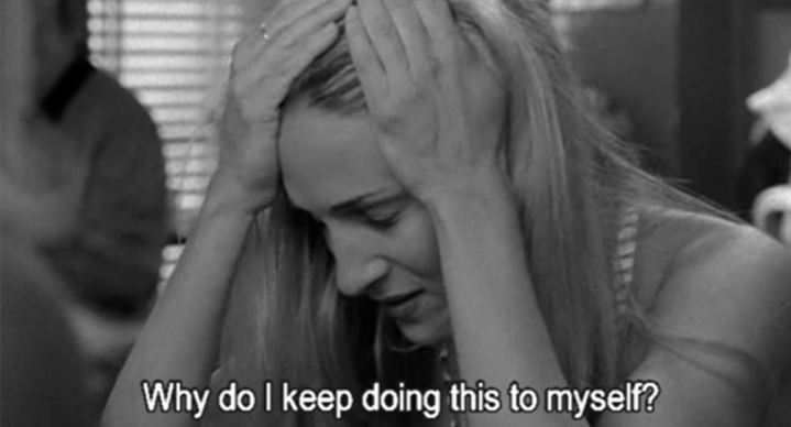 Falling for fuckboys