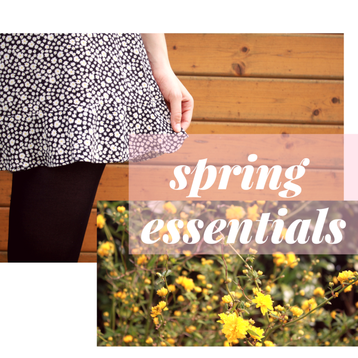 EVERYTHING SPRING: spring&nbsp;essentials