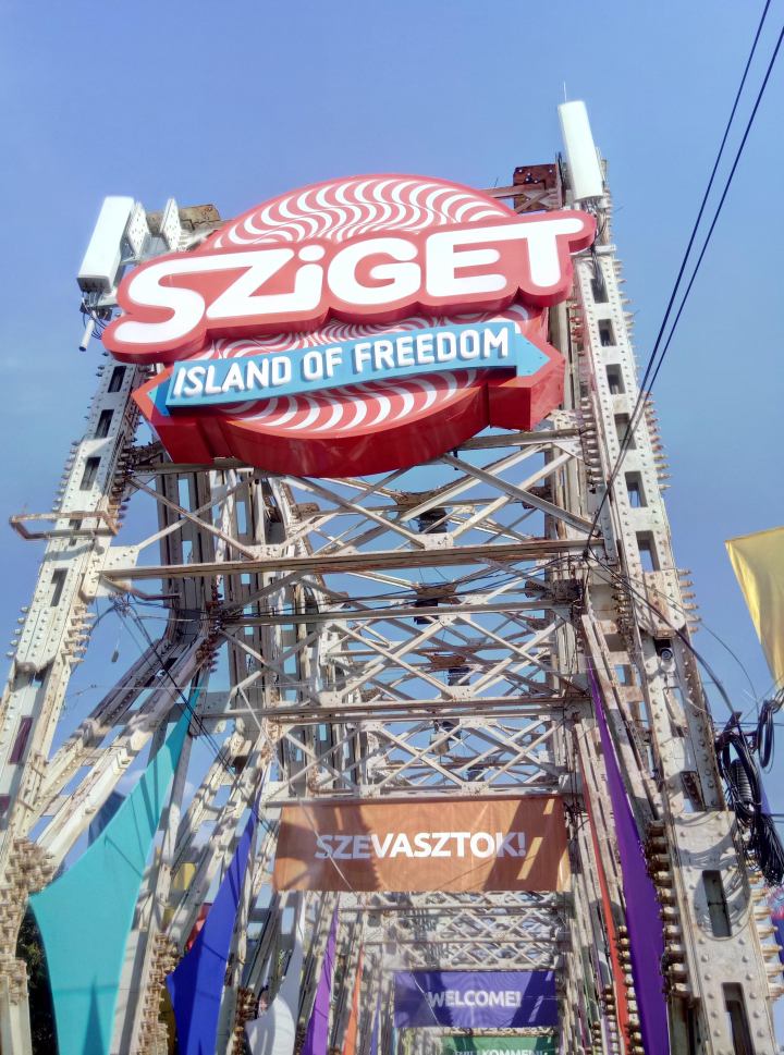 sziget festival / summer 18 travel&nbsp;diary