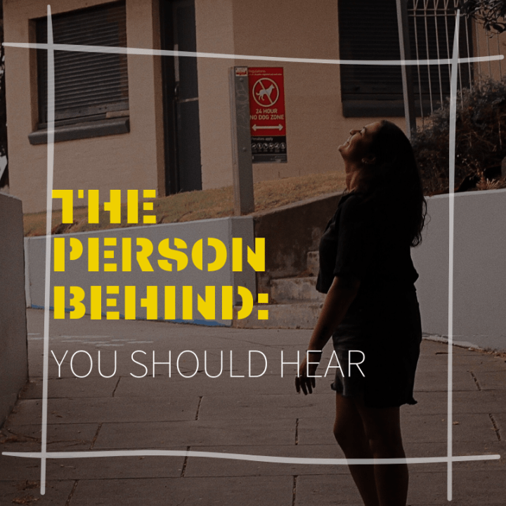 The Person Behind:&nbsp;YouShouldHear
