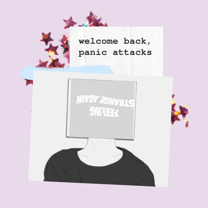 my panic attacks are&nbsp;back