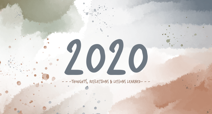 “And yet”: a reflective look at&nbsp;2020