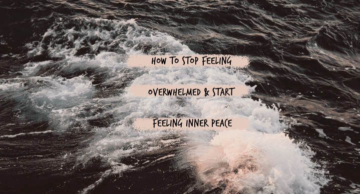 TRY THIS when you’re feeling too overwhelmed to do&nbsp;anything